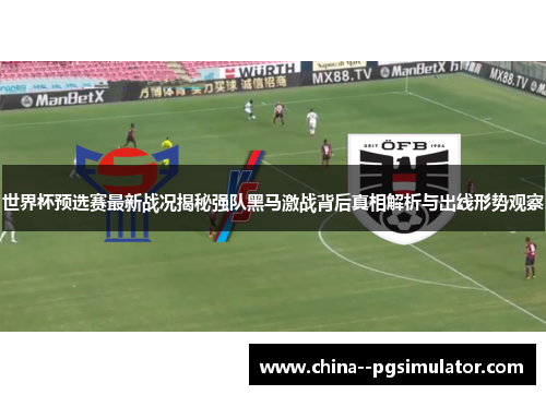 世界杯预选赛最新战况揭秘强队黑马激战背后真相解析与出线形势观察 世界杯预选赛最新战况揭秘强队黑马激战背后真相解析与出线形势观察