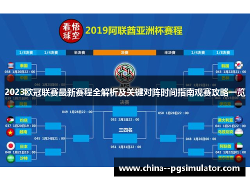 2023欧冠联赛最新赛程全解析及关键对阵时间指南观赛攻略一览 2023欧冠联赛最新赛程全解析及关键对阵时间指南观赛攻略一览