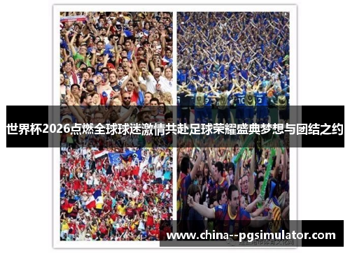 世界杯2026点燃全球球迷激情共赴足球荣耀盛典梦想与团结之约