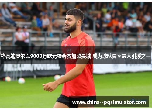 格瓦迪奥尔以9000万欧元转会费加盟曼城 成为球队夏季最大引援之一 格瓦迪奥尔以9000万欧元转会费加盟曼城 成为球队夏季最大引援之一